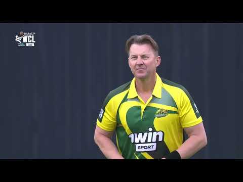 England Champions vs Australia Champions | WCL S2 2025 | Highlights | English | Edgbaston Stadium