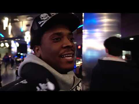 FloorSeatBalla Court Side In Philly  I Met Rapper FreeWay Philly Lost By 30 Plus