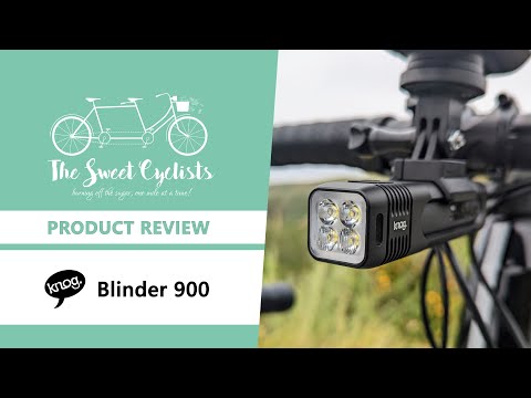 Knog Blinder 900 MTB Road LED Bike Headlight Review - feat. 900 Lumen + USB-C + Dual-sided Mount +