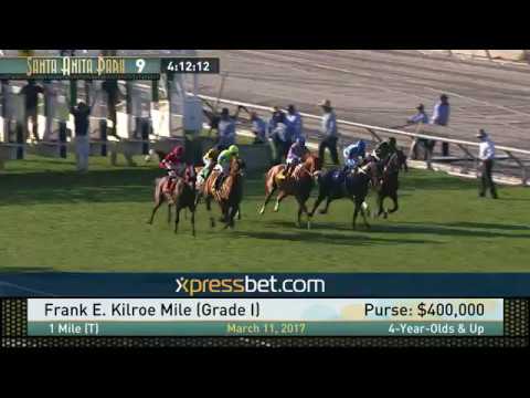 フランクE.キルローマイル(G1) 2017/3/11(土) 日程・結果 JRAVAN World 海外競馬情報サイト