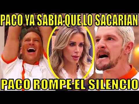 THIS HAPPENED AFTER PACO WAS ELIMINATED ON TOP CHEF VIP