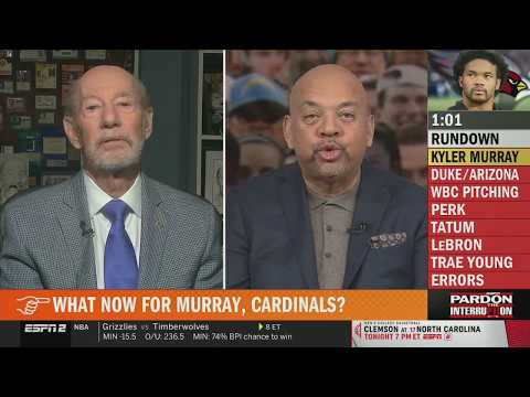 Pardon The Interruption | "Murray should join Vikings" - Wilbon on Cardinals release Kyler Murray