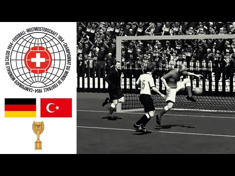 FIFA WORLD CUP SWITZERLAND 1954 - West Germany vs Turkey (Group B - Matchday 1)