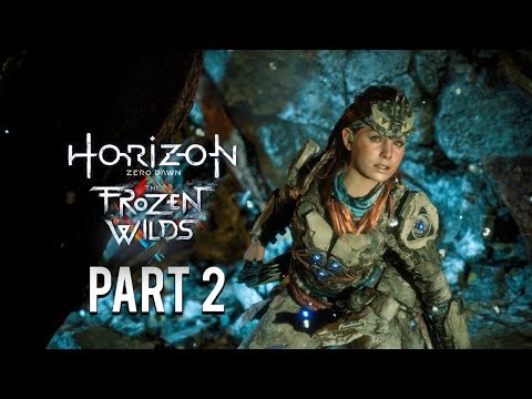 Horizon Zero Dawn The Frozen Wilds Walkthrough Part 2 - Waterlogged (DLC Gameplay )