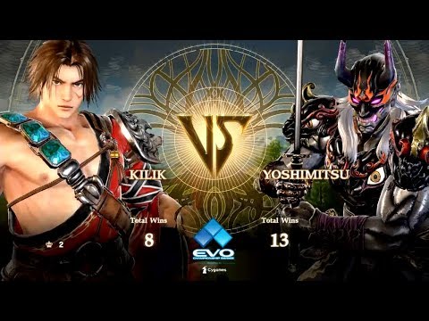 Party Wolf VS Boom - Losers Semi Final - EVO2018