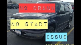 2003 Ford Explorer won't crank wont start issue.....one click....fixed!