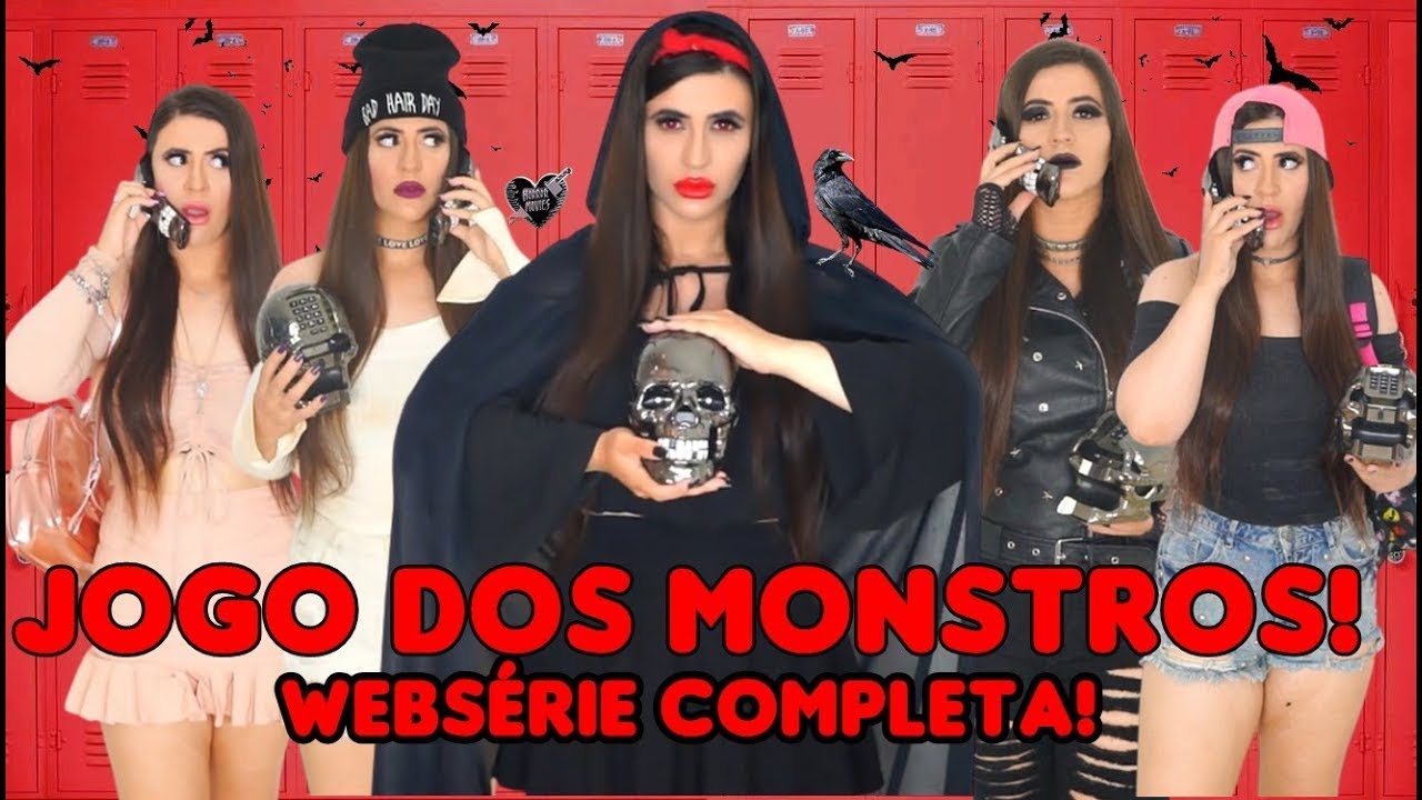 JOGO DOS MONSTROS - WEB SÉRIE COMPLETA!