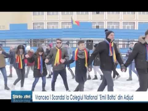 Scandal la Colegiul National Emil Botta din Adjud