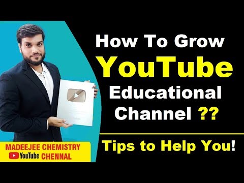 I will Help You to Grow || watch How to Grow Educational Channel ?? + Big Announcement .