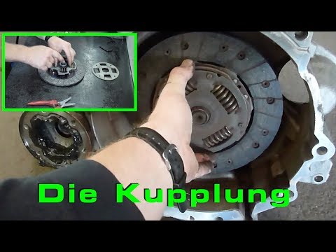 Wie funktioniert eine Kupplung. Die Technik einer Kupplung kurz erklärt.