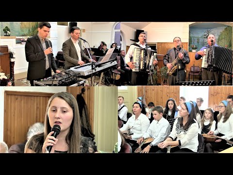 Biserica Penticostală LIVADA Jud  Cluj  -UN GRUPAJ DE CÂNTĂRI-