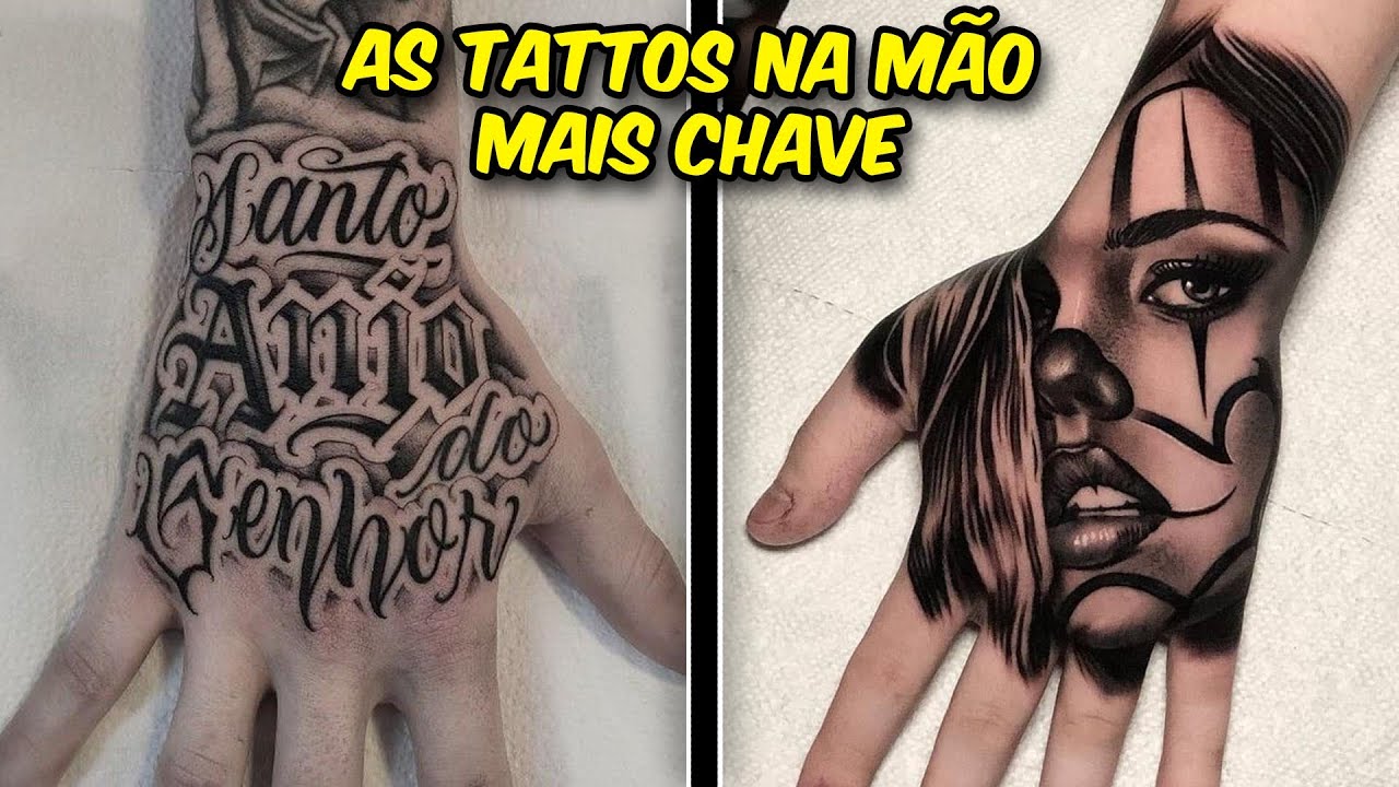 Watch Now AS MELHORES TATUAGENS PRA FAZER NA MÃO AS MELHORES TATUAGENS PRA FAZER NA MÃO