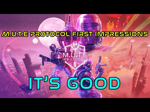 MY FIRST IMPRESSIONS OF PLAYING THE *NEW* M.U.T.E PROTOCOL EVENT IN RAINBOW SIX SIEGE