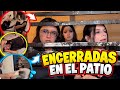 🔒 ¡ENCERRÉ A MI NOVIA Y SUS AMIGAS 24 HORAS EN EL PATIO! 😱🔥(parte2)