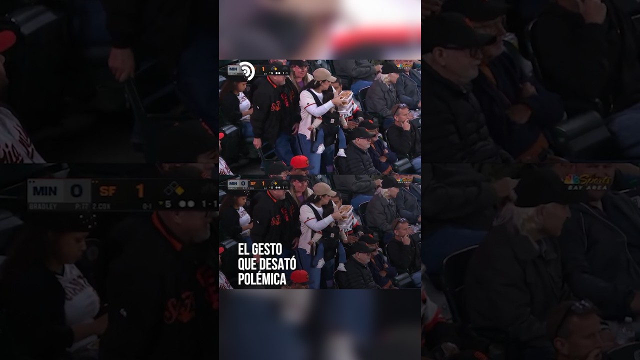 Una escena que encendió las redes 🤨🤡