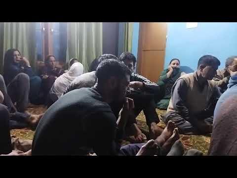 Madano pard royas tul | by Farooq khokar | Kashmiri song | (2023) ||