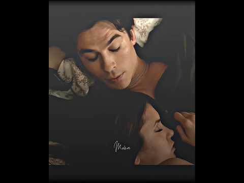 Damon Sleeping Next To Elena😅😅#thevampirediares #tvd #tvdu #damonandelena #delena #edit #shorts