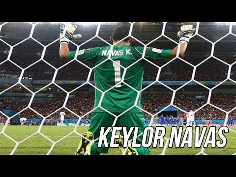 KEYLOR NAVAS (VIDEO OFICIAL HD) Canción El Portero de Cristo Noro M