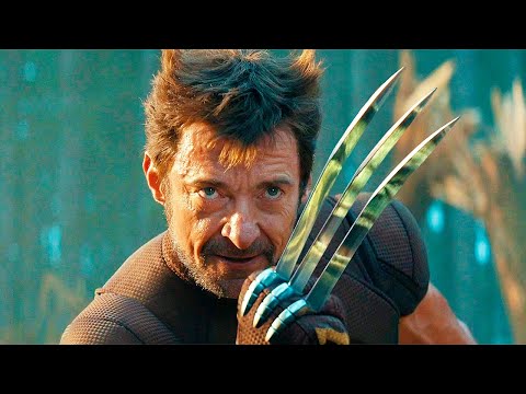 All Wolverine Variants Scene - Deadpool & Wolverine (2024) Movie Clip HD