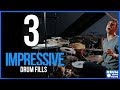 3 Drum Fills To IMPRESS Your Friends Drum Lesson Drum Beats Online