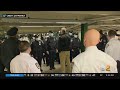 Hundreds Of Officers Patrolling Subway Trains Stations