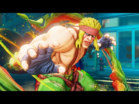 Street fighter V-S2|How to play Alex?|Alex Combo & Anti-Air Guide