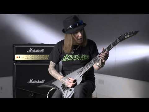 Guitar Lesson: Alexi Laiho - Legato warm-ups