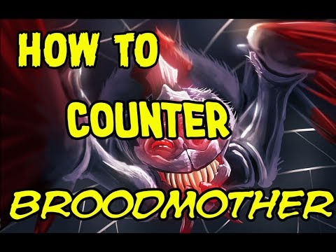 [Dota 2] How to counter Broodmother with out Earthshaker