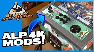 AtGames Legends Pinball 4K Control Deck Mods From Buy Stuff!