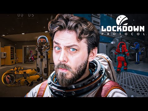 UZAYDA KAOS DOLU YENİ BİR SERÜVEN! | LOCKDOWN PROTOCOL | BÖLÜM 1