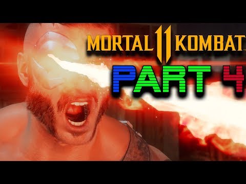 MORTAL KOMBAT 11 STORY MODE WALKTHROUGH | PART 4 PS4 PRO