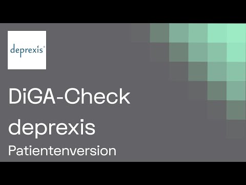 DiGA-Check deprexis - Digitale Hilfe bei Depressionen aus Patientenperspektive
