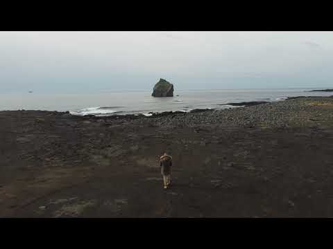 Reykjanesviti Iceland 4K
