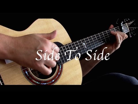Kelly Valleau - Side to Side (Ariana Grande) - Fingerstyle Guitar
