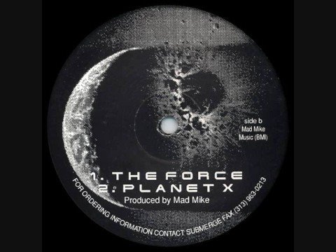Underground Resistance - Planet X