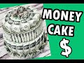 DIY 2 Tier Round Money Cake Gift Idea How To Make Tutorial Creative Way To Give Cash