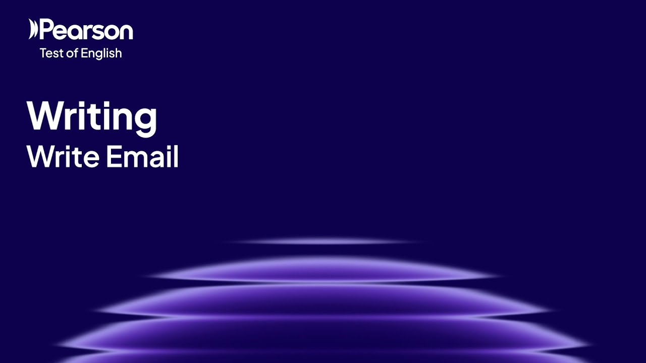 PTE Core | Writing | Write Email