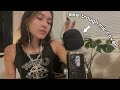 ASMR GHOSTGIRL GIVING YOU TINGLES Mic Triggers Mouth Sounds Nails And More