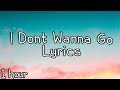 I Don T Wanna Go Alan Walker Ft Julie Bergan 1 HOUR Loop Lyrics