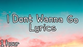 I Don&#39;t Wanna Go - Alan Walker ft. Julie Bergan 【1 HOUR Loop】♪♪ (Lyrics)