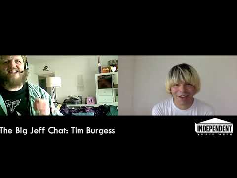 #TheBigJeffChat - Tim Burgess