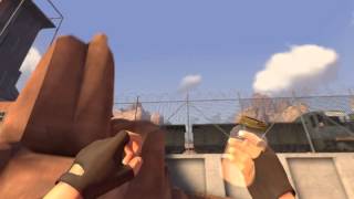 TF2  Huntsman airshot Jarate