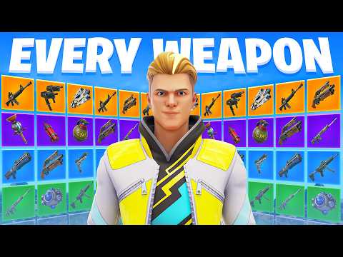 Elimination with EVERY Weapon!