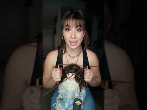 Asking My Haunted Doll About Her D3ATH! (Part 1)