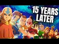 Avatar The Last Airbender 15 Years Later