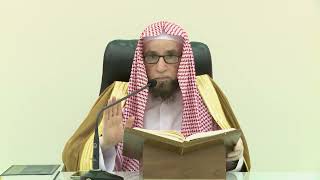 صورة التعليق على تفسير الجلالين | سورة مريم ٢٨-٤٠  | يوم ١٤٤٤/١/٣ | الشيخ أ.د يوسف الشبل(جامع البابطين)