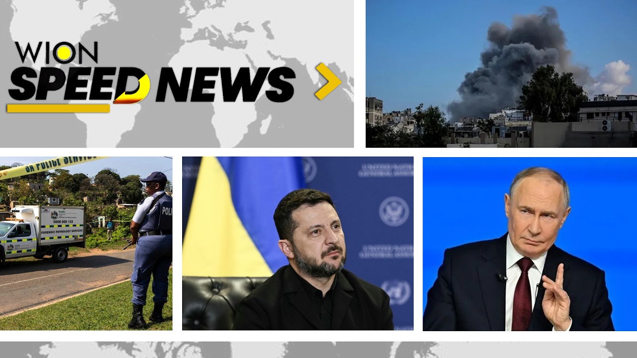 Gaza Airstrike Kills One, Several Injured | Deadly Russian Strikes On Ukraine  | Speed News