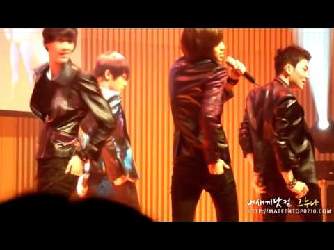 111028 chunji being sexy