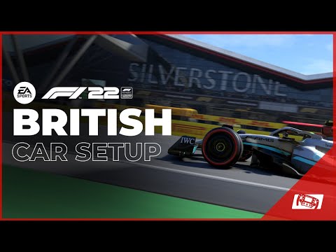 F1 22 Britain Car Setup - Optimal Race Setup