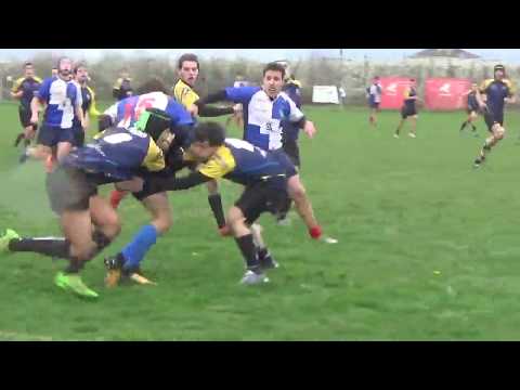 CHIERI VS SAN MAURO U18 DEL 15 04 2018 2° TP 2° PARTE